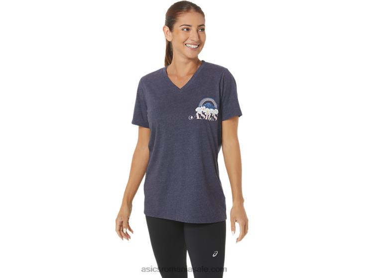Asics peaton heather decolteu în V alanna aventură pentru femei ZF4642797