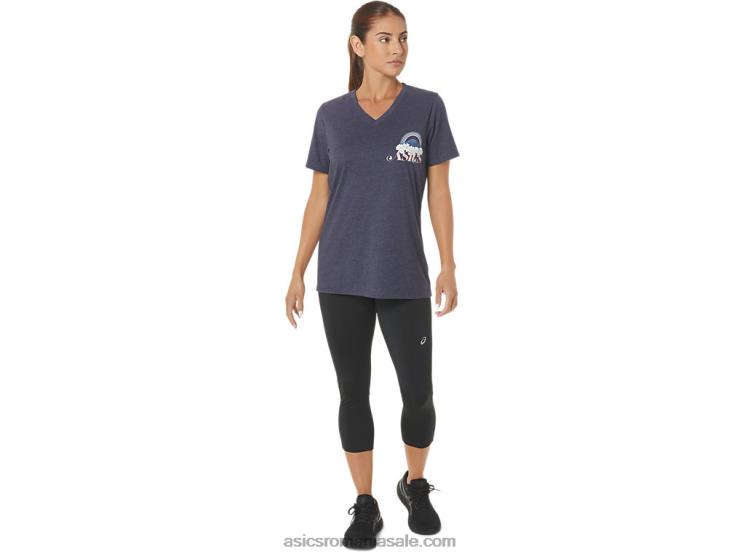Asics peaton heather decolteu în V alanna aventură pentru femei ZF4642797