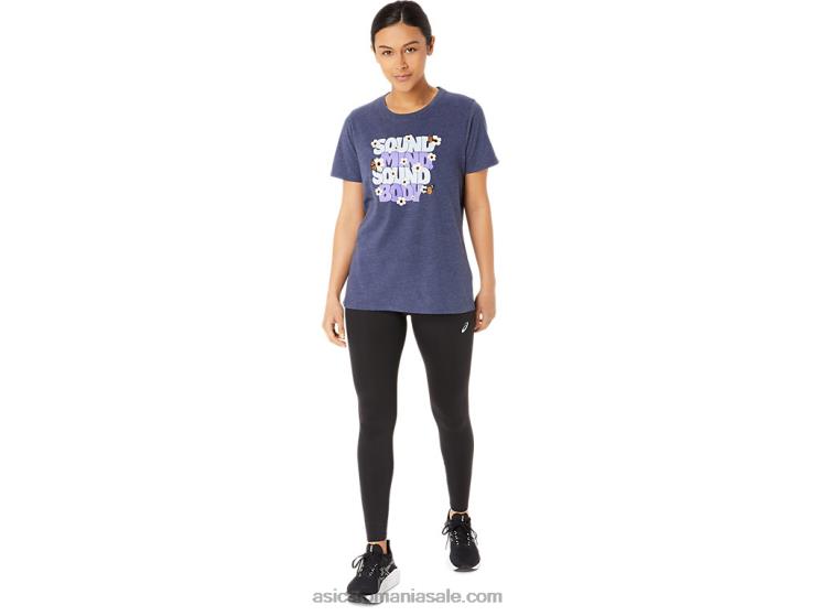 Asics peaton heather echipa de slogan al femeilor monarh ZF4642163