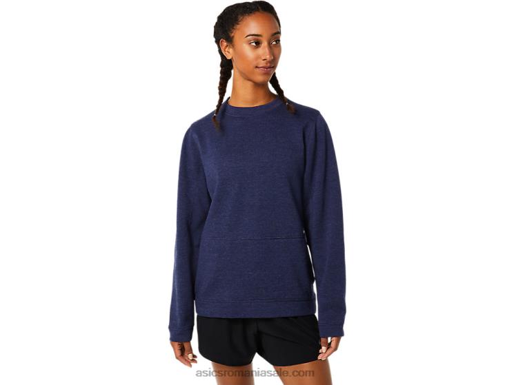 Asics peaton heather top pentru femei ZF4643724