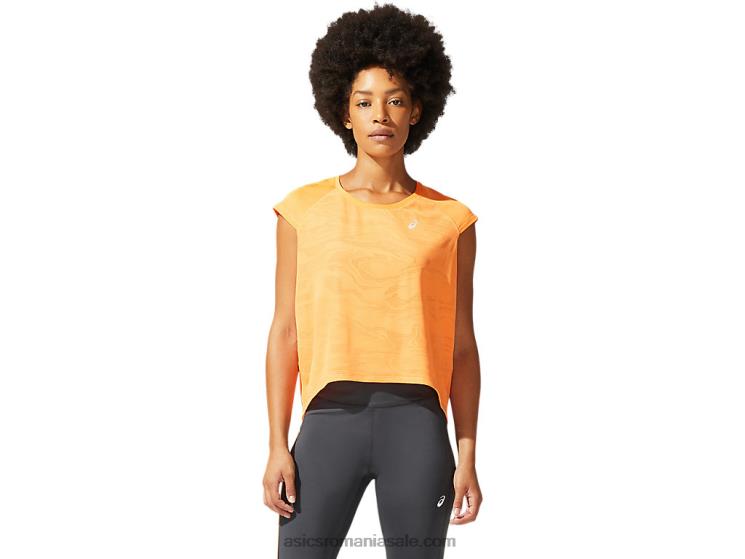 Asics piersica soarelui crop top damă sf ventilate ZF4643937