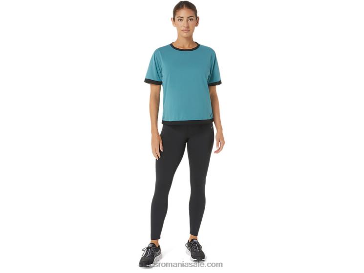 Asics pin cețos mânecă scurtă din plasă Kate pentru femei ZF4642840