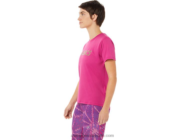 Asics roșu fucsia top sakura dama ZF4643328