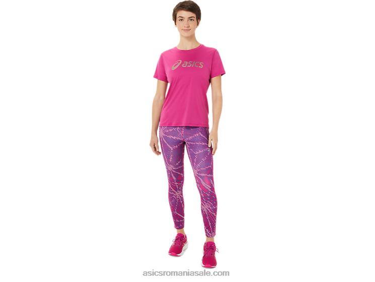 Asics roșu fucsia top sakura dama ZF4643328