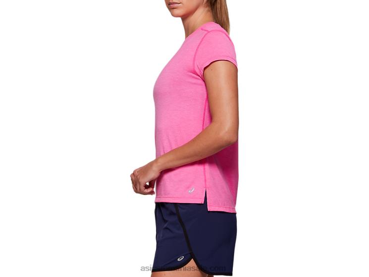 Asics roz glo heather top dorai cu mânecă scurtă de damă ZF4644054