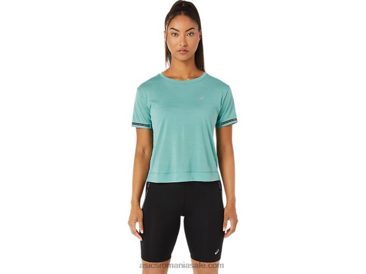 Asics salvie crop top de rasă pentru femei ZF4643254