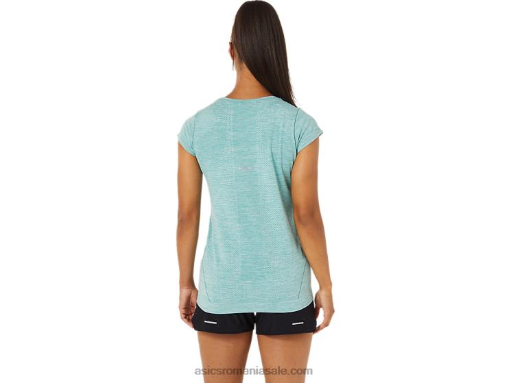 Asics salvie top cu mânecă scurtă fără cusături pentru femei ZF4643499