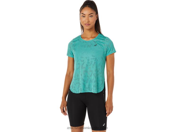 Asics salvie top cu mânecă scurtă ventilate actibreeze pentru femei ZF4643255