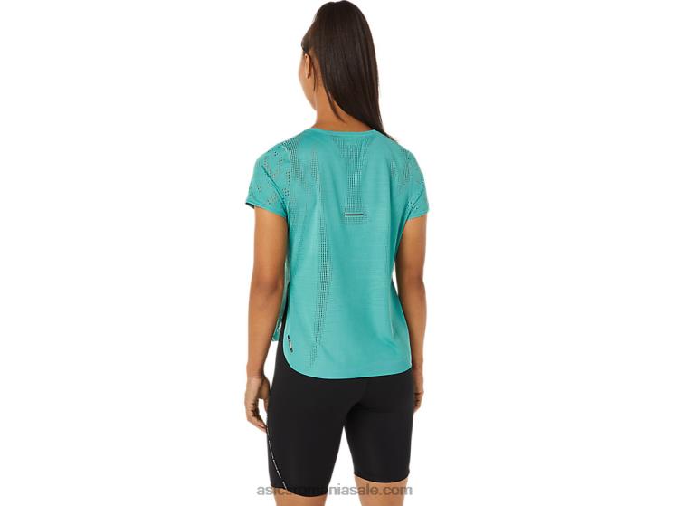 Asics salvie top cu mânecă scurtă ventilate actibreeze pentru femei ZF4643255