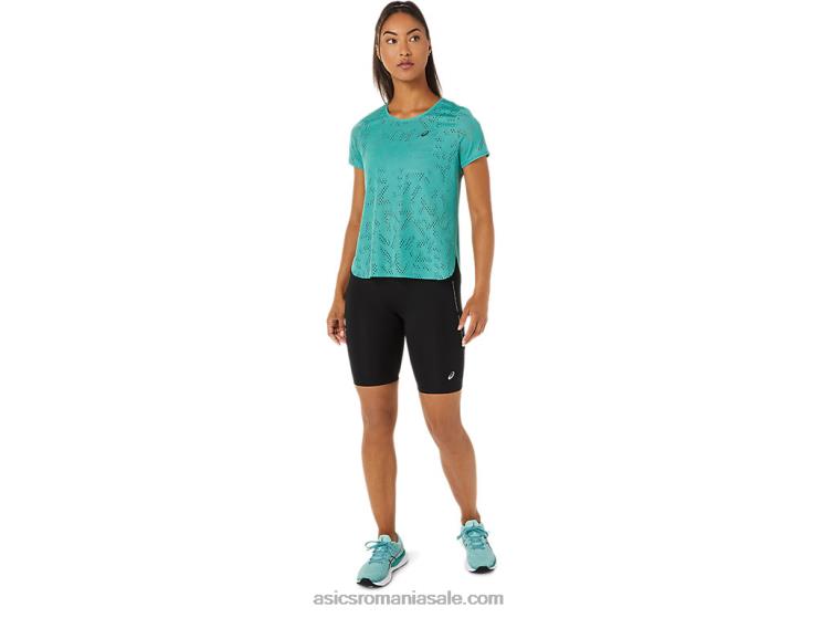 Asics salvie top cu mânecă scurtă ventilate actibreeze pentru femei ZF4643255