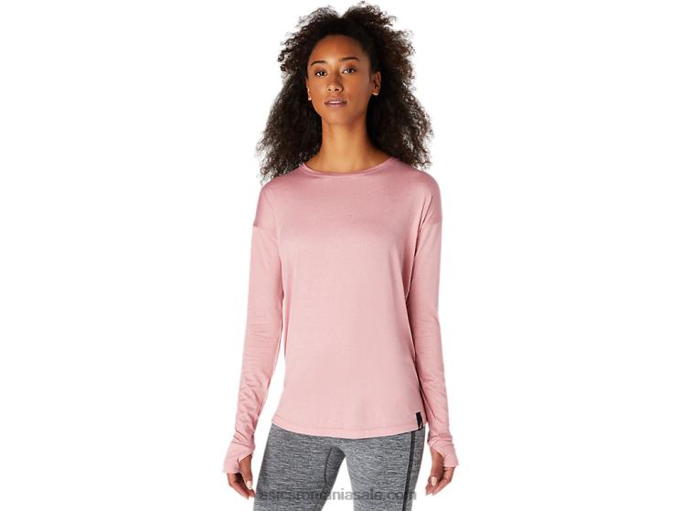 Asics trandafir afumat top de dama cu maneca lunga ZF4643671