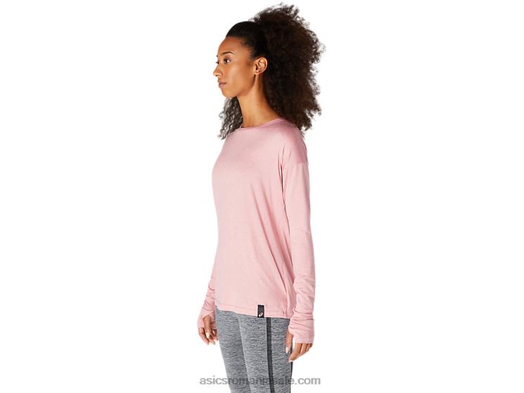 Asics trandafir afumat top de dama cu maneca lunga ZF4643671