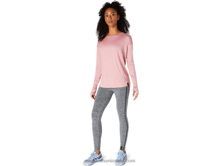 Asics trandafir afumat top de dama cu maneca lunga ZF4643671