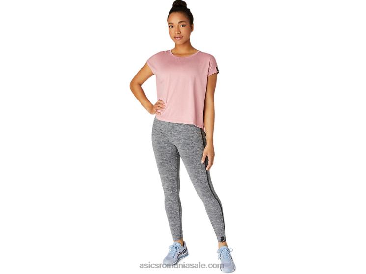 Asics trandafir afumat top de dama cu maneca scurta ZF4643668