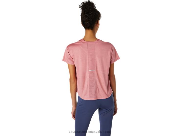 Asics trandafir afumat top nagare de dama cu maneca scurta ZF4643696