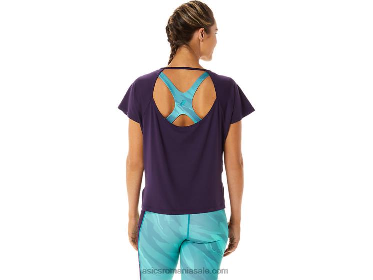 Asics umbra de noapte top cu mânecă scurtă pentru damă ZF4642928
