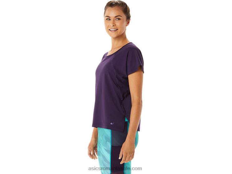 Asics umbra de noapte top cu mânecă scurtă pentru damă ZF4642928
