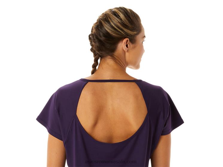 Asics umbra de noapte top cu mânecă scurtă pentru damă ZF4642928