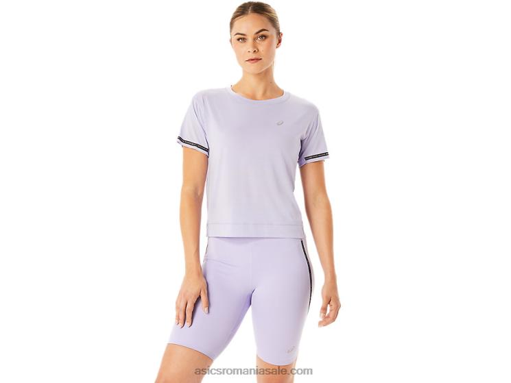 Asics vapori crop top de rasă pentru femei ZF4643001