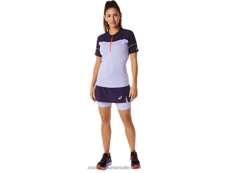 Asics vapori/numbra de noapte top fujitrail pentru femei ZF4643026