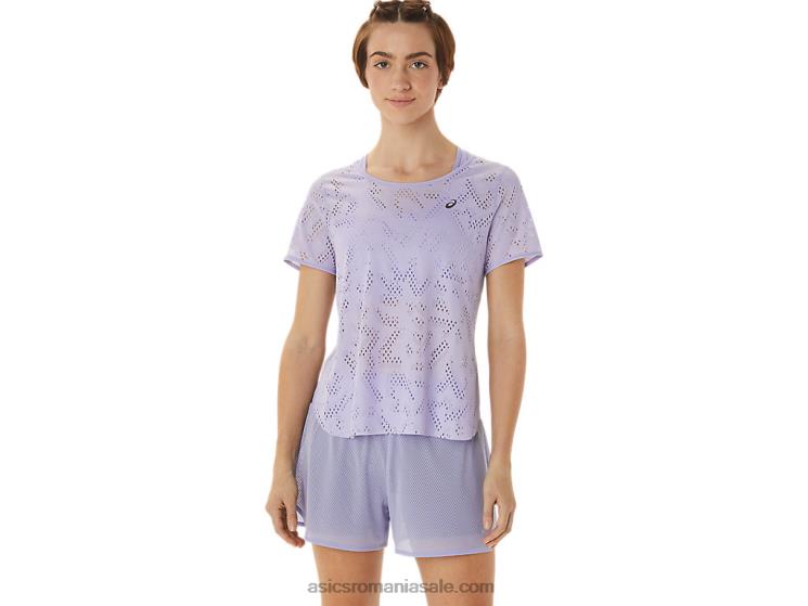 Asics vapori top cu mânecă scurtă ventilate actibreeze pentru femei ZF4643035
