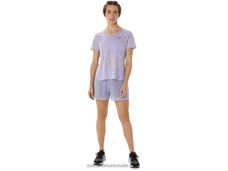 Asics vapori top cu mânecă scurtă ventilate actibreeze pentru femei ZF4643035