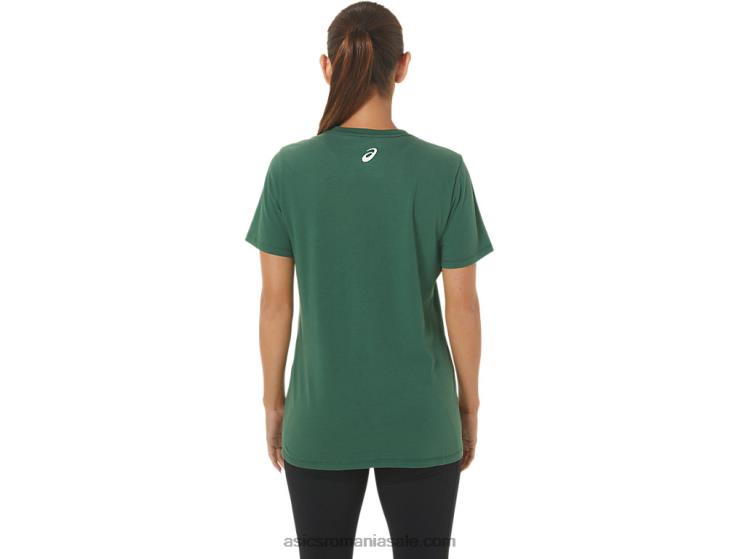 Asics verde de vânător lumini de sărbători pentru femei cu decolteu în V ZF4642843