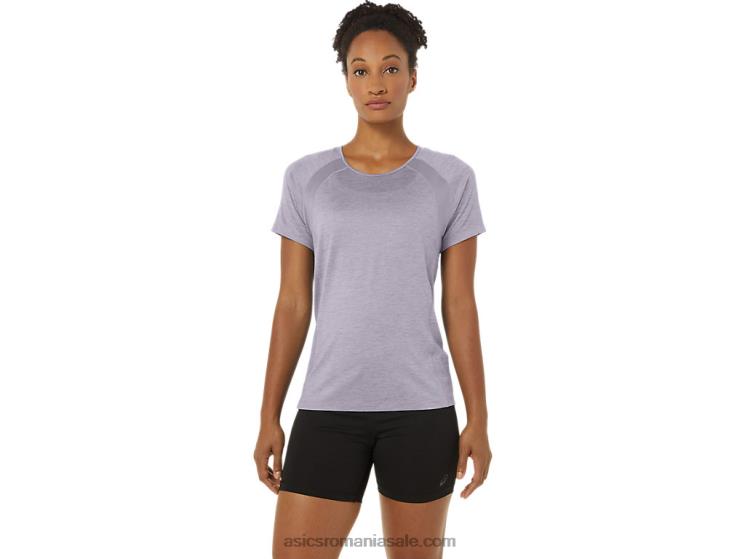 Asics violeta amurgului top pr lyte cu mânecă scurtă c110 pentru damă ZF4642285