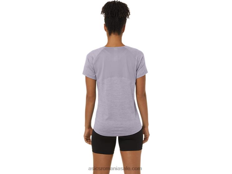 Asics violeta amurgului top pr lyte cu mânecă scurtă c110 pentru damă ZF4642285