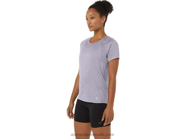 Asics violeta amurgului top pr lyte cu mânecă scurtă c110 pentru damă ZF4642285