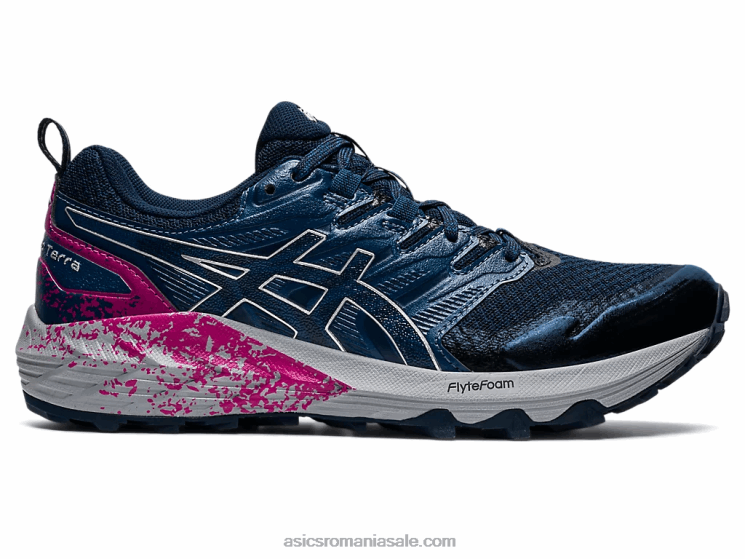 Asics albastru francez/argint pur gel-trabuco terra ZF4643570