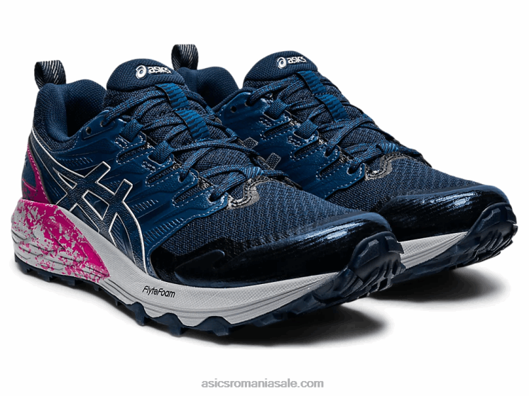 Asics albastru francez/argint pur gel-trabuco terra ZF4643570