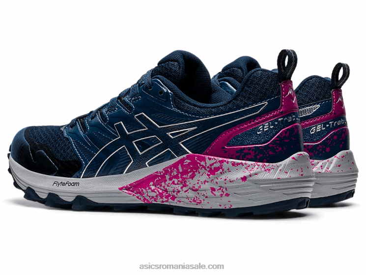 Asics albastru francez/argint pur gel-trabuco terra ZF4643570