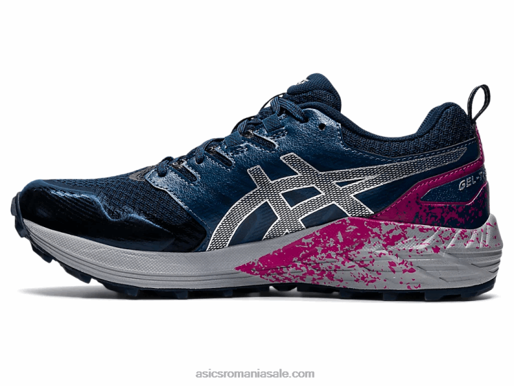 Asics albastru francez/argint pur gel-trabuco terra ZF4643570