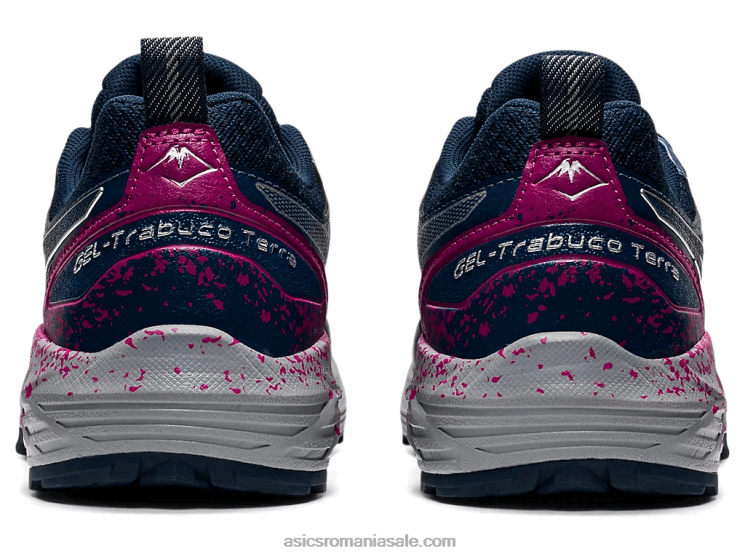 Asics albastru francez/argint pur gel-trabuco terra ZF4643570