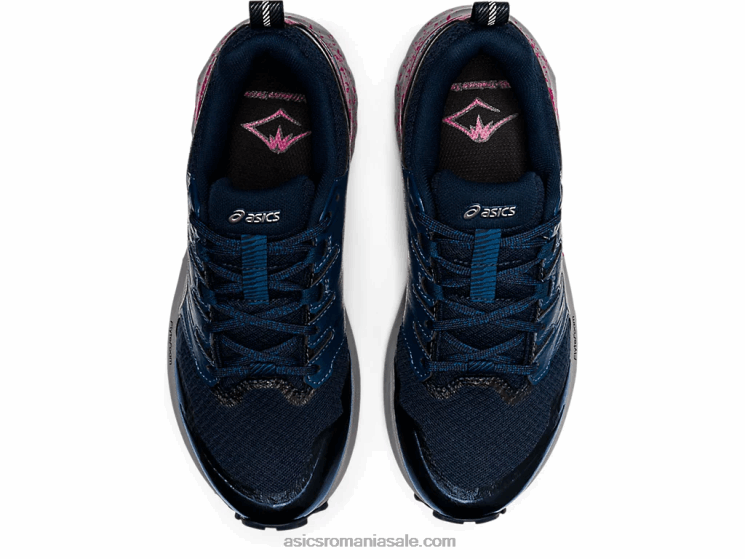 Asics albastru francez/argint pur gel-trabuco terra ZF4643570