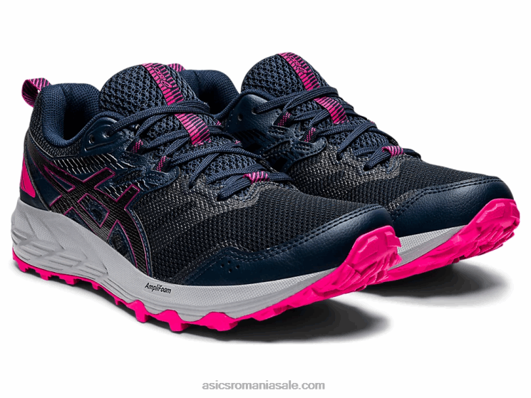 Asics albastru francez/negru gel-sonomul 6 ZF4643564