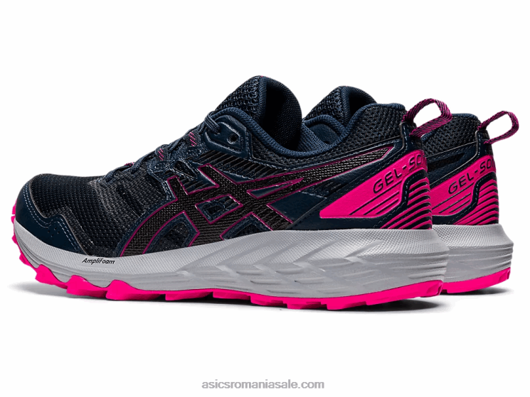 Asics albastru francez/negru gel-sonomul 6 ZF4643564