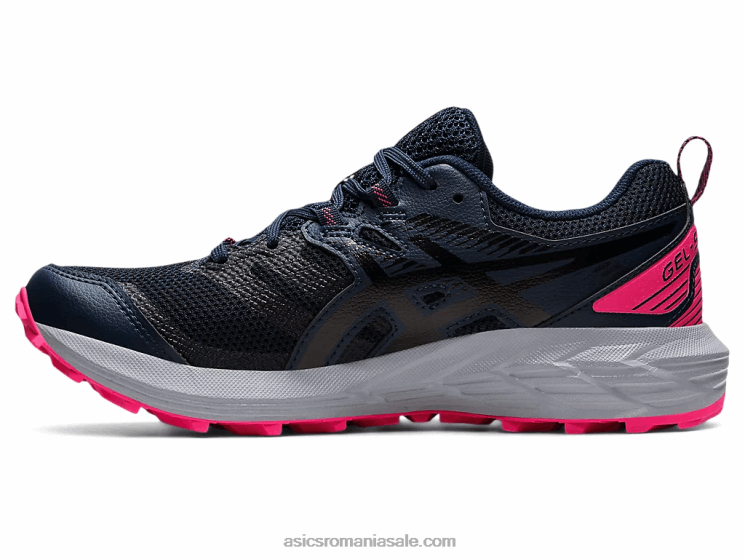 Asics albastru francez/negru gel-sonomul 6 ZF4643564
