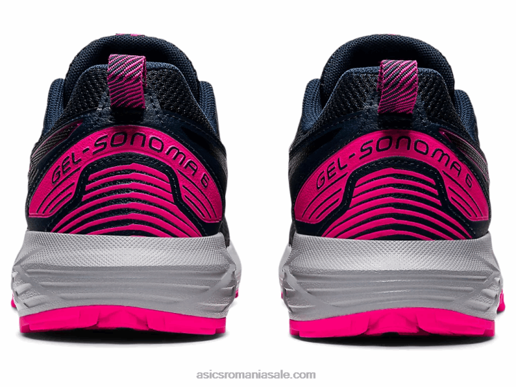 Asics albastru francez/negru gel-sonomul 6 ZF4643564