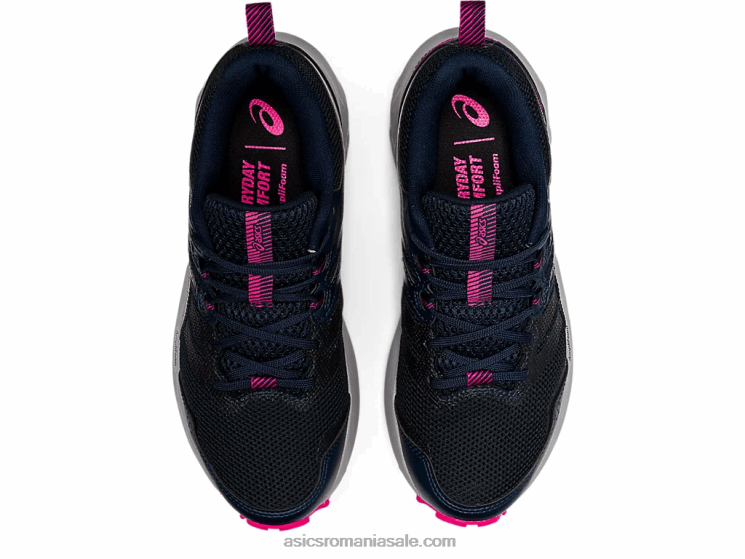 Asics albastru francez/negru gel-sonomul 6 ZF4643564