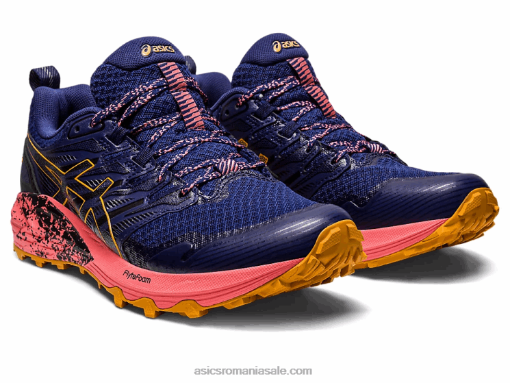 Asics albastru indigo/furtună de nisip gel-trabuco terra ZF4642636
