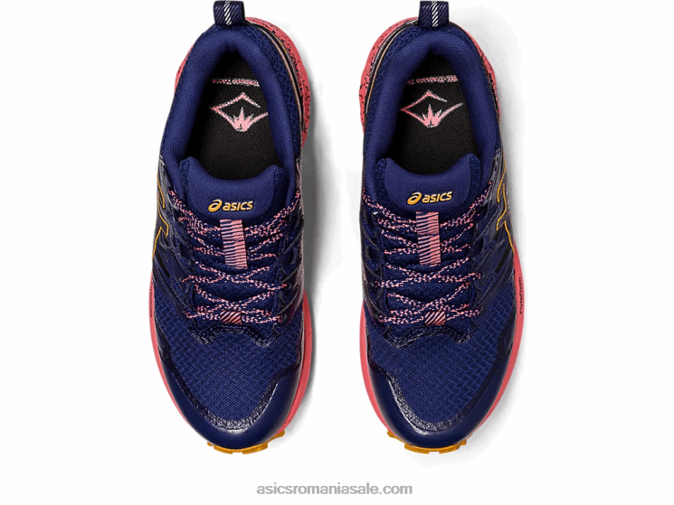 Asics albastru indigo/furtună de nisip gel-trabuco terra ZF4642636