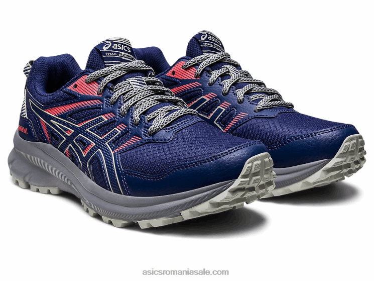 Asics albastru indigo/salvie deschisă cercetător traseu 2 ZF4642453