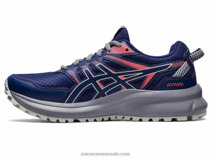 Asics albastru indigo/salvie deschisă cercetător traseu 2 ZF4642453