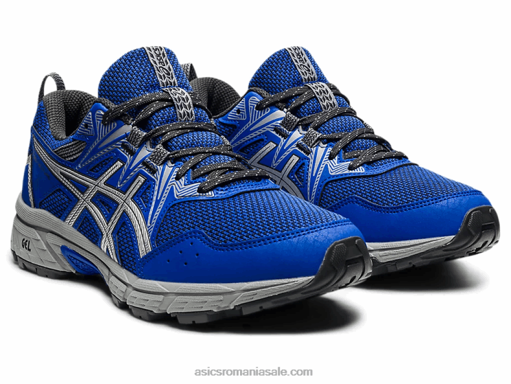 Asics albastru lapis lazuli/argint pur gel-venture 8 ZF4643630