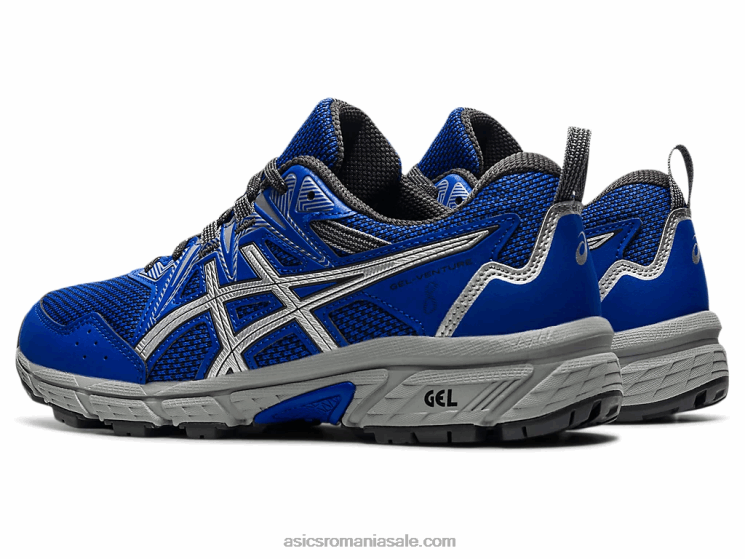 Asics albastru lapis lazuli/argint pur gel-venture 8 ZF4643630
