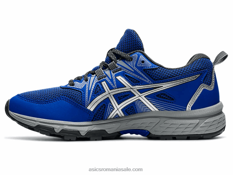 Asics albastru lapis lazuli/argint pur gel-venture 8 ZF4643630