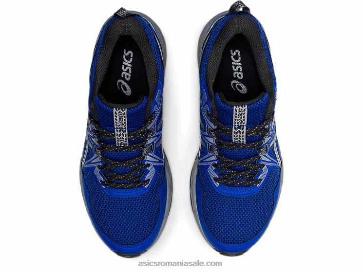 Asics albastru lapis lazuli/argint pur gel-venture 8 ZF4643630