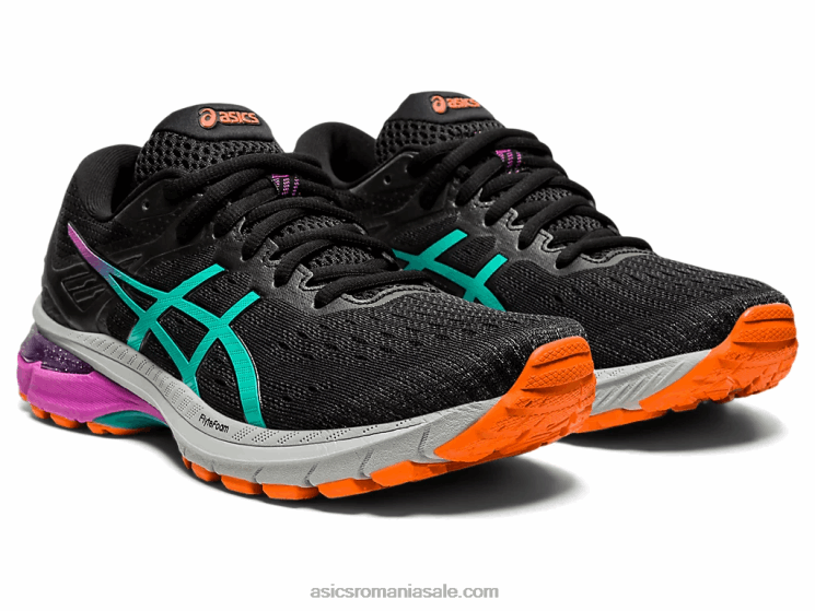Asics bijuterie neagră/baltică gt-2000 9 traseu ZF4644019